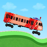 Design & Run Train: Craft And Ride Simulator icon