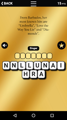Celebrity Guessing Game - Screenshot 3