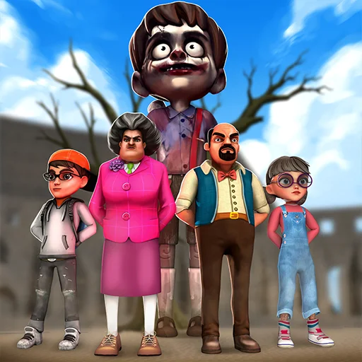 Clash of Scary Squad Icon