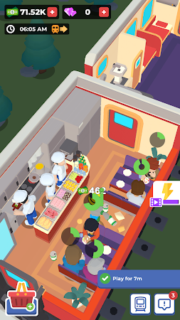 Game screenshot Train Hotel apk download