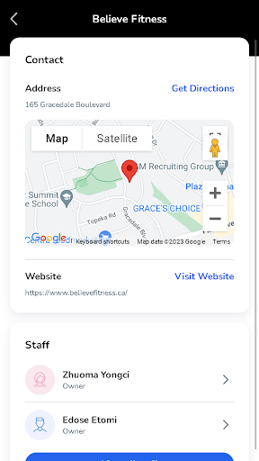 App preview