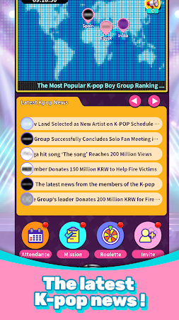 Game screenshot Kpop World mod apk