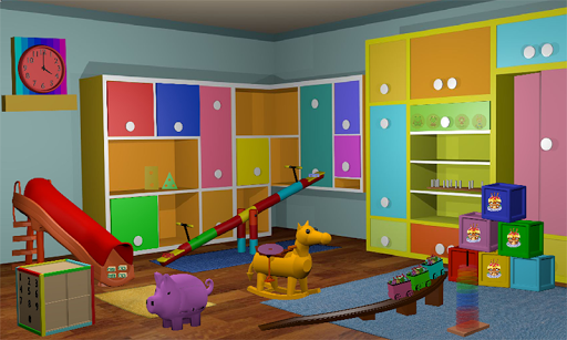 3D Escape Puzzle Kids Room 2 Screen 2