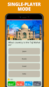 Free Trivia Game. Questions & Answers. QuizzLand. 3