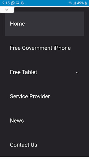 Freee iPhones Screen 2