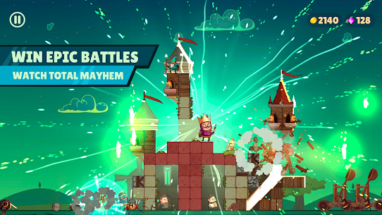 Castle Master TD MOD APK (Unlimited Gem/No Wall Damage) 8