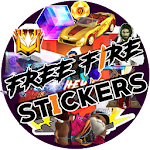 Cover Image of ดาวน์โหลด FREEFIRE STICKERS BY IDO 1.2 APK