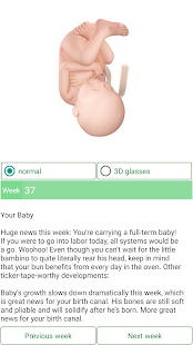 Pregnancy Due Date Calculator, Calendar & Tracker screenshots 5