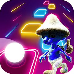 Smurf Cat - Piano Game Tiles for Android - Free App Download