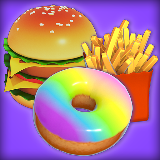 Tasty Merge - Restaurant Game 3.1 Icon