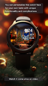 Christmas Tree Watch Face