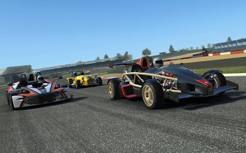 Real Racing 3 Capture d'écran