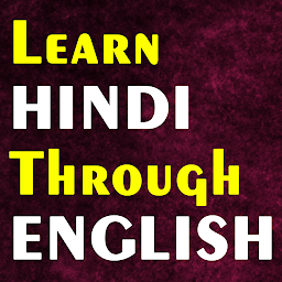 Icon image Learn Hindi through English