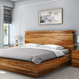 תמונת סמל Wooden Bed