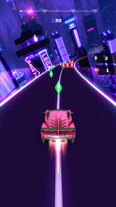 Music Racer-Car Racing 3D Game 1.0.3 APK + Mod (Unlimited money) untuk android