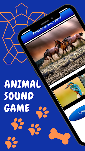Android application Animal Sound Game screenshort