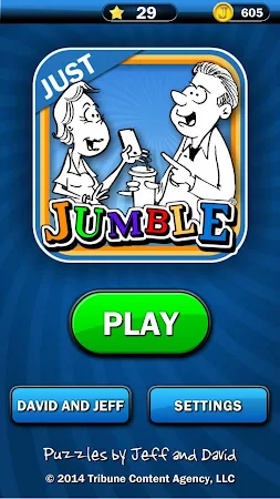 Game screenshot Just Jumble hack