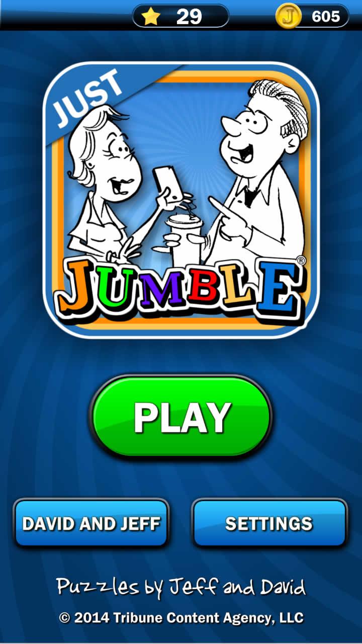 Just Jumble  Featured Image for Version 