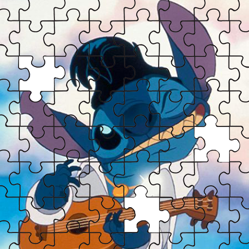 Cute Blue Koala Jigsaw Puzzle  Icon