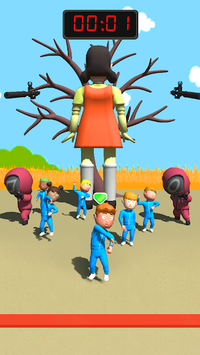 Squid Challenge Survival Game