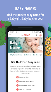 The Bump - Pregnancy & Baby Tracker 3.70 APK screenshots 7