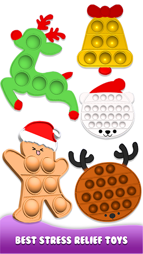 Android application Pop It Anti Stress Simulator screenshort