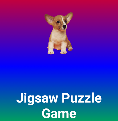 Android application Jigsaw Puzzle Game screenshort