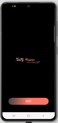Android application Tasty House Asian Fusion screenshort