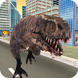 Wild Dinosaur Simulator City Attack icon