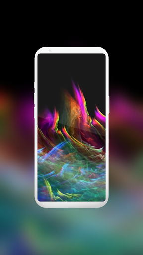 Fire Wallpaper Screen 3
