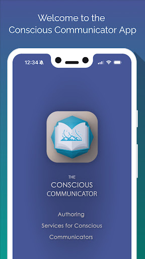 Android application Conscious Communicator screenshort