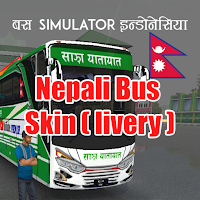 Bus Simulator Nepali Skins