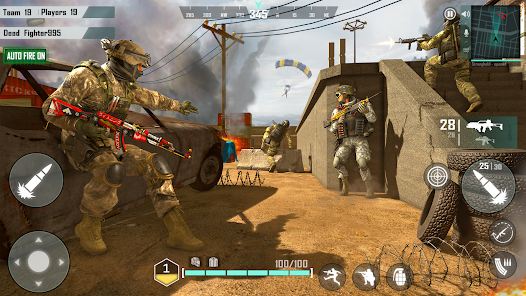 Cool Games FPS Online Gun 3D - Apps on Google Play