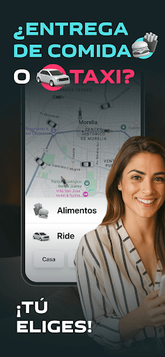 Vista previa de la aplicación