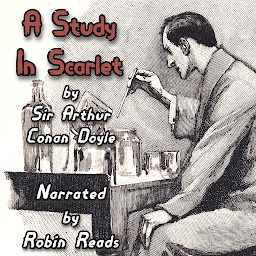 「Sherlock Holmes and a Study in Scarlet: A Robin Reads Audiobook」のアイコン画像