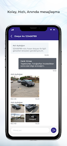 AXA Connect Screen 2