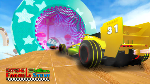 Extreme Mega Ramp Stunt Car Racing Game