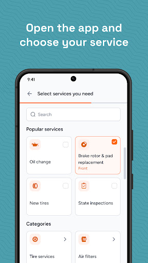 Carma | Auto Repair & Services Screen 2