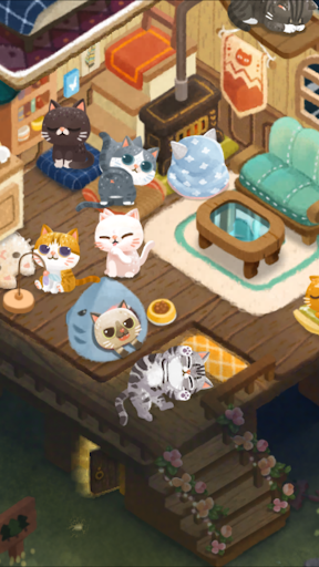 Secret Cat Forest APK MOD screenshots 2