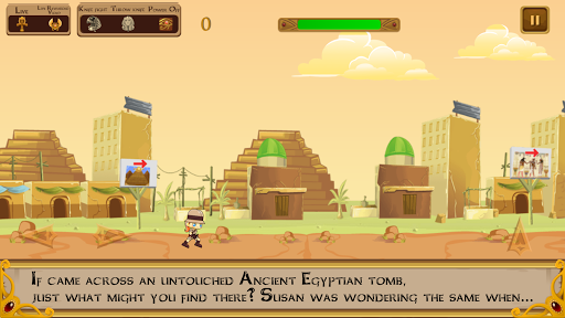 Inside the pyramid: the tomb of the Pharaoh - v2.3