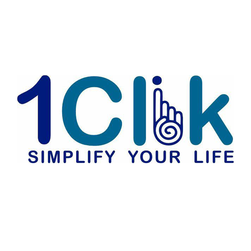 1Clik.in logo