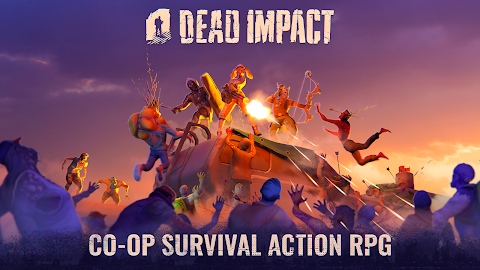 Dead Impact: Action RPG Onlineのおすすめ画像1