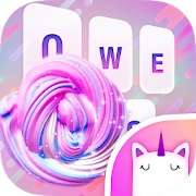 Top 50 Personalization Apps Like Rainbow Unicorn Slime Keyboard Theme for Girls - Best Alternatives