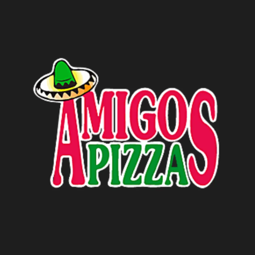 Amigos Pizza Bar logo
