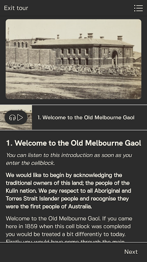 Old Melbourne Gaol Screen 3