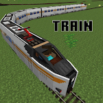 Cover Image of ดาวน์โหลด Train mod for minecraft 1.0.0 APK