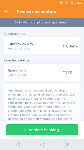 Zest Skin Spa Screen 3