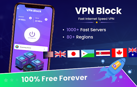 VPN Block - Super Secure VPN
