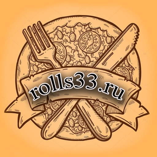 ROLLS33 logo