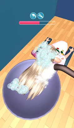 Beautiful hair salon - Screenshot 3